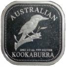 50 Cents - Elizabeth II (Australian Kookaburra)
