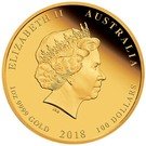 100 Dollars - Elizabeth II (Year of the Dog)