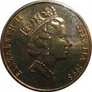 1 Dollar - Elizabeth II (Howard Florey)