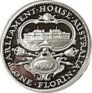 20 Cents - Elizabeth II (Masterpiece in Silver - 1927 Florin)