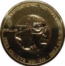 1 Dollar - Elizabeth II (Inspirational Australians - Fred Hollows)