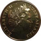 1 Dollar - Elizabeth II (The Benevolent Society)