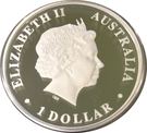 1 Dollar - Elizabeth II (SAINT MARY MACKILLOP)