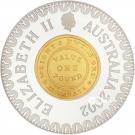 10 Dollars - Elizabeth II (Adelaide Pound)