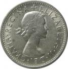 1 Shilling - Elizabeth II (without "F:D:")