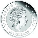 10 Dollars - Elizabeth II (Australian Kookaburra)
