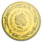 15 Dollars - Elizabeth II (Gold Bullion Coin)