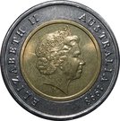 5 Dollars - Elizabeth II (Royal Flying Doctor Service)