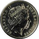 5 Cents - Elizabeth II (4th portrait)