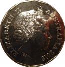 50 Cents - Elizabeth II (Year of the Goat)