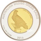 50 Dollars  - Elizabeth II (Australian Wedge-Tailed Eagle)