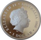 1 Dollar - Elizabeth II (Christmas Island)