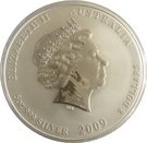 8 Dollars - Elizabeth II (Year of the Ox)