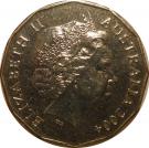 50 Cents - Elizabeth II (Student Design)