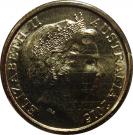 2 Dollars - Elizabeth II (ANZAC Day - War Graves)