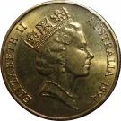 1 Dollar - Elizabeth II (Dollar Decade)