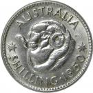 1 Shilling - George VI (without "IND:IMP")