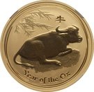100 Dollars - Elizabeth II (Year of the Ox)
