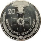 20 Cents - Elizabeth II (Distinguished Service Cross)
