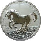 1 Dollar - Elizabeth II (The Australian Stock Horse, Silver Bullion Coinage)