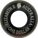 1 Dollar - Elizabeth II (FIFA World Cup 2006)