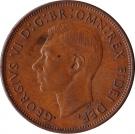1 Penny - George VI (without "IND:IMP")