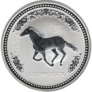 2 Dollars - Elizabeth II ("Lunar Year Series II" Silver Bullion Coinage)