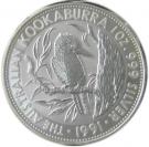 5 Dollars - Elizabeth II (Australian Kookaburra)