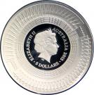 5 Dollars - Elizabeth II (ICC Cricket World Cup 2015)
