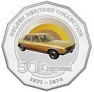 50 Cents - Elizabeth II (Holden HQ Kingswood)
