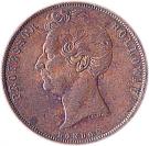 1 Penny (Professor Holloway - London, England)