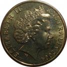1 Dollar - Elizabeth II (Eureka Stockade)