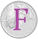 1 Dollar - Elizabeth II (Letter F)