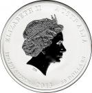 30 Dollars - Elizabeth II ("Lunar Year Series II" Silver Bullion)