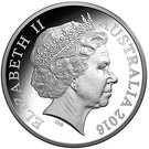 1 Dollar - Elizabeth II (Kangaroo)