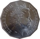 50 Cents - Elizabeth II (Ford XE Falcon)