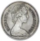 1 Dollar - Elizabeth II (2nd portrait; Pattern)