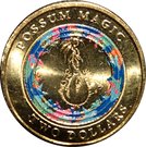 2 Dollars - Elizabeth II (Possum Magic - Invisible Hush)