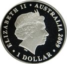 1 Dollar - Elizabeth II (4th portrait; International Year of Astronomy)