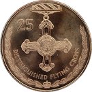 25 Cents - Elizabeth II (Distinguished Flying Cross)