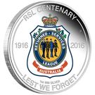 1 Dollar - Elizabeth II (RSL Centenary)