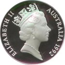 10 Dollars - Elizabeth II (Birds of Australia Series - Emperor Penguin)