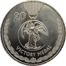 20 Cents - Elizabeth II (Victory Medal)