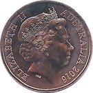 1 Cent - Elizabeth II (4th portrait; UNC issues)