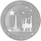 50 Cents - Elizabeth II (Houston-Perth Sister Cities)