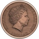 1 Dollar - Elizabeth II (When This you See, Remember Me)