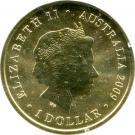 1 Dollar - Elizabeth II (4th portrait; Year of Astronomy)