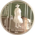 5 Dollars - Elizabeth II (Russell Drysdale)
