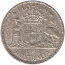 1 Florin - George VI (without "IND:IMP")