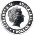 1 Dollar - Elizabeth II ("Koala" Silver Bullion Coinage)